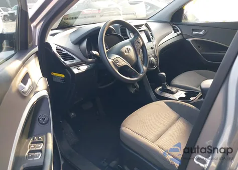 2017 Hyundai Santa Fe Se z USA, uszkodzony, nr VIN KM8SM4HF7HU238733